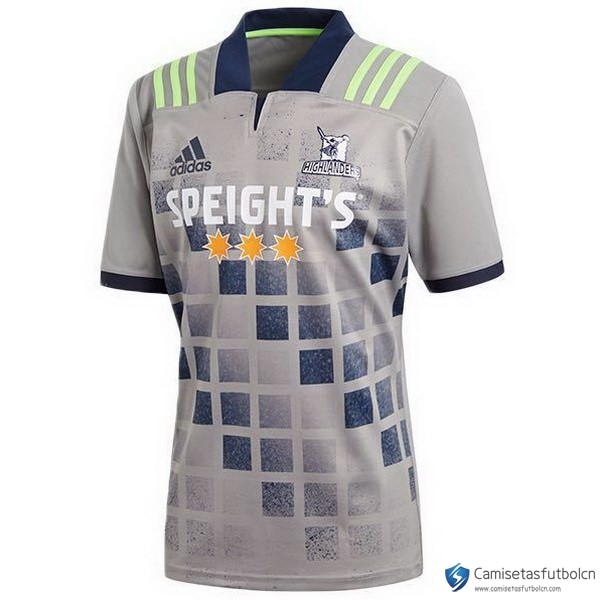 Camiseta Entrenamiento Highlanders 2018 Gris